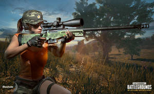 Pubg 3d Live Hd Sniper Girl Wallpaper