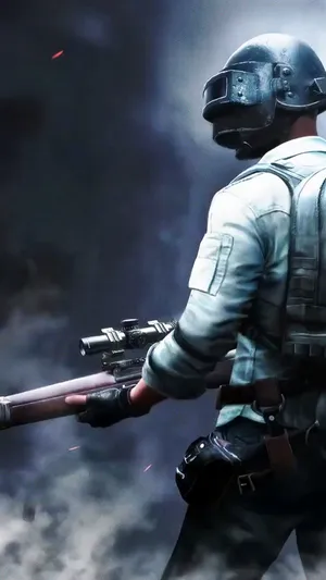 Pubg Android Kar98 Scope Smoky Wallpaper