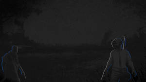 Pubg Black Background Wallpaper