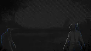 Pubg Black Background Wallpaper