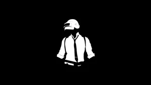 Pubg Black Silhouette Wallpaper