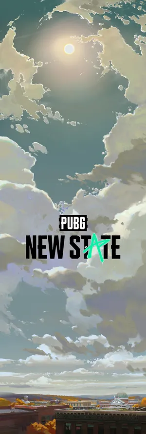 Pubg New State Logo Portrait Wallpaper