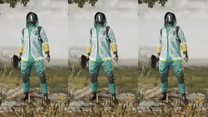 Pubg Season 3 Hazard Outfit 2018 Wallpaper