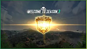 Pubg Season 3 Royale Pass Welcome Banner Wallpaper