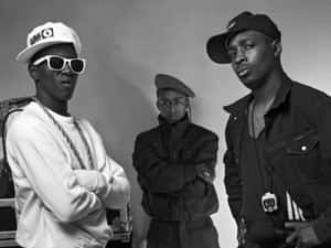 Public Enemy Group Portrait Wallpaper