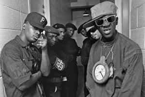 Public Enemy Group Portrait Wallpaper