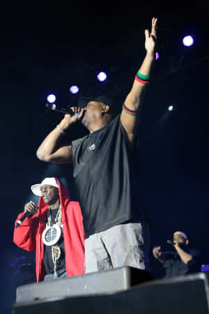 Public Enemy Performance Live Concert Wallpaper