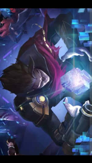 Pulsefire Akshan Claude Mobile Legends Wallpaper