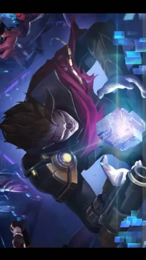 Pulsefire Akshan Claude Mobile Legends Wallpaper