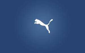 Puma Blue Logo Wallpaper