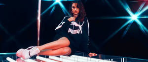 Puma With Selena Wallpaper