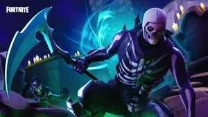 Pump It Up With Fortnite! Wallpaper