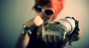 Punch_ Ready_ Stance_ Fighter.jpg Wallpaper