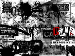 Punk Rock Lives On - An Anthem For Rebels Everywhere Wallpaper