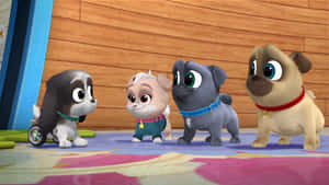 Puppy Dog Pals Tv Show Wallpaper