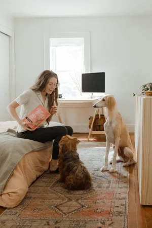 Puppy Training Wallpaper