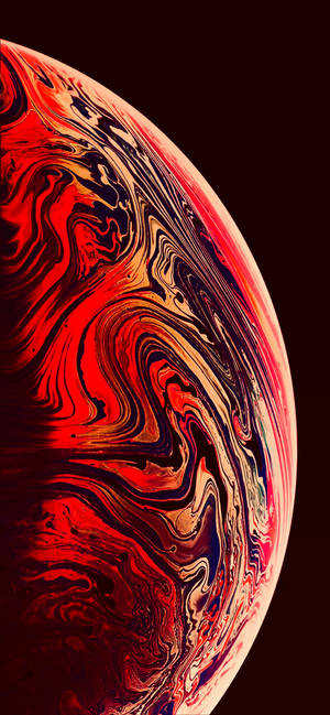 Pure Red Planet Wallpaper