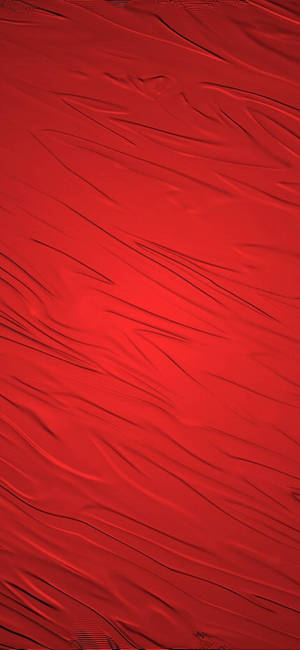 Pure Red Textured Cloth Surface Wallpaper