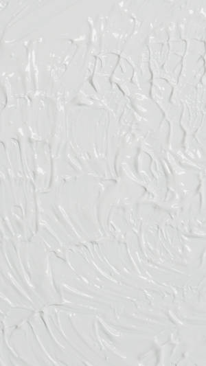 Pure White Concrete Wall Wallpaper