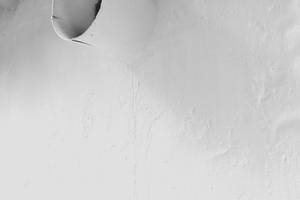 Pure White Painted Wall Wallpaper