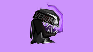 Purple 4k Ultra Hd Venom Wallpaper