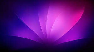 Purple Abstract Mac Os Wallpaper