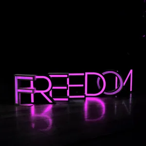 Purple Aesthetic Freedom Wallpaper
