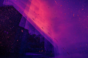 Purple Aesthetic Gradient Abstract Art