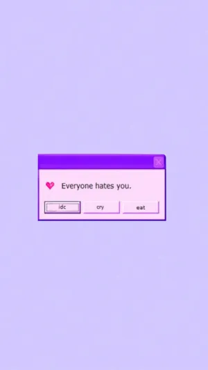 Purple Aesthetic Phone Computer Box Wallpaper