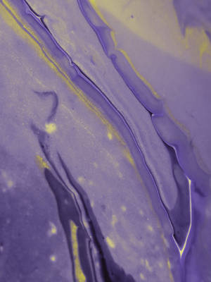 Purple Aesthetic Phone Paint Wallpaper