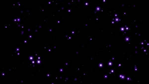Purple And Black Aesthetic Stars Wallpaper