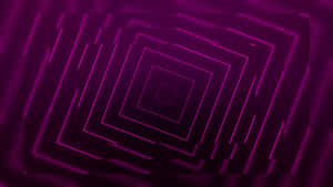 Purple And Black Squares In A Square Pattern Wallpaper