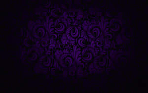 Purple And Black Swirly Wallpaper Wallpaper