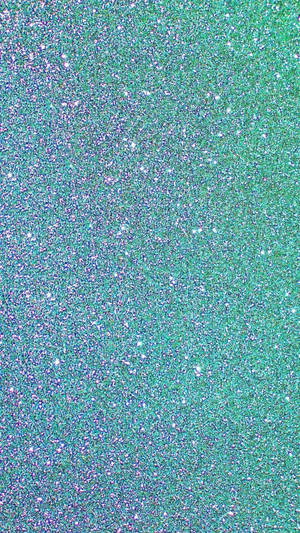 Purple And Green Glitter Sparkle Iphone Wallpaper