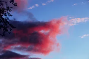 Purple And Red Aesthetic Smoke Wallpaper