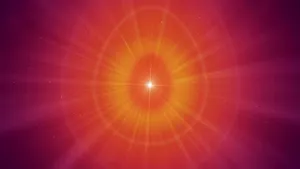 Purple And Red Shiv Baba Wallpaper