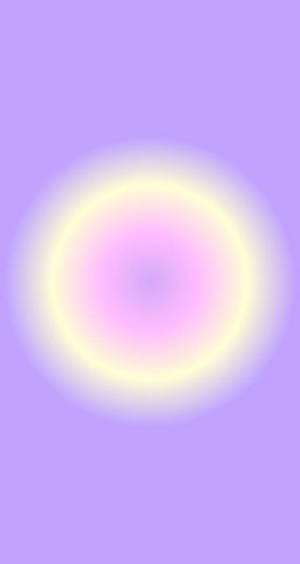 Purple And Yellow Aura Aesthetic Wallpaper