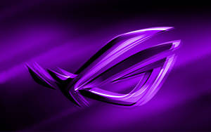 Purple Asus Rog Wallpaper