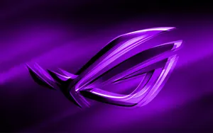 Purple Asus Rog Wallpaper