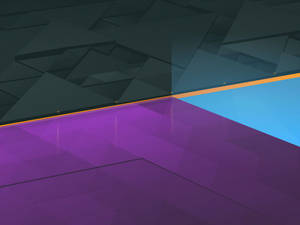 Purple, Blue, And Black Thumbnail Wallpaper