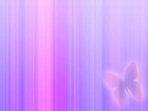 Purple Butterfly Lines Wallpaper