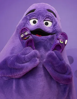 Purple_ Character_ Grimacing_with_ Slippers.jpg Wallpaper