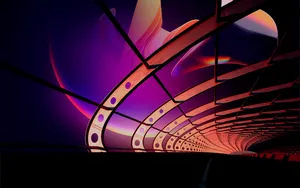 Purple Color Full Hd Sky Wallpaper