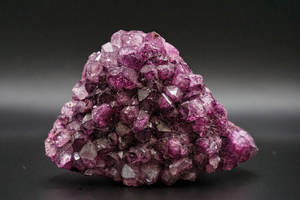 Purple Crystal Roselite Wallpaper