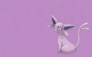 Purple Espeon Wallpaper