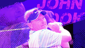 Purple Filter John Cook Name Wallpaper