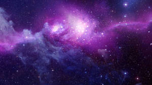 Purple Gases 4k Space Wallpaper
