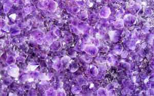 Purple Glitter Art