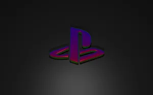 Purple Green Ps4 Logo Wallpaper