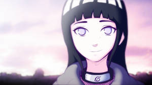 Purple Hinata Hyuga Wallpaper